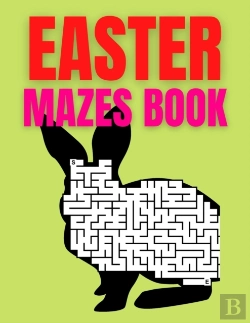 Bertrand.pt - Easter Mazes Book