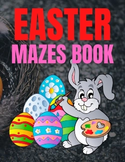 Bertrand.pt - Easter Mazes Book