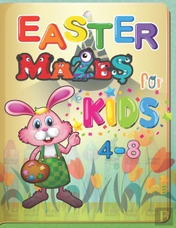 Bertrand.pt - Easter Mazes For Kids Ages 4-8