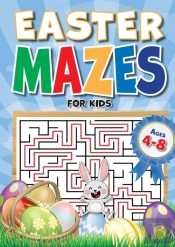 Easter Mazes For Kids Ages 4-8