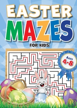 Bertrand.pt - Easter Mazes For Kids Ages 4-8