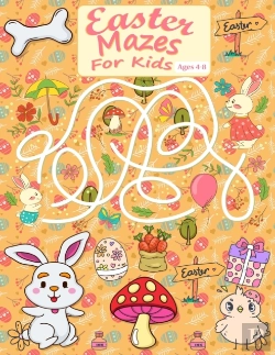 Bertrand.pt - Easter Mazes For Kids Ages 4-8