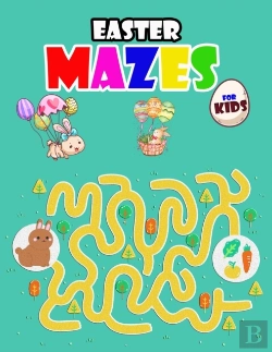 Bertrand.pt - Easter Mazes For Kids