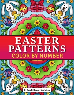 Bertrand.pt - Easter Patterns - Color By Number