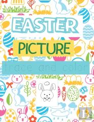 Easter Picture Trace And Color