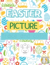 Easter Picture Trace And Color
