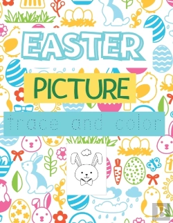 Bertrand.pt - Easter Picture Trace And Color