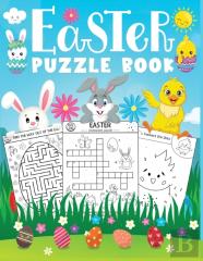 Easter Puzzle Book