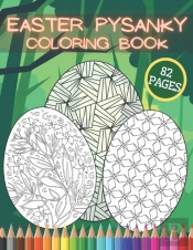 Easter Pysanky Coloring Book