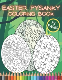 Bertrand.pt - Easter Pysanky Coloring Book