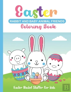 Bertrand.pt - Easter Rabbit And Baby Animal Friends Coloring Book