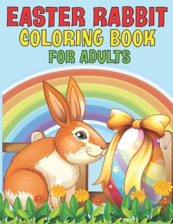 Bertrand.pt - Easter Rabbit Coloring Book For Adults