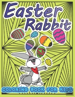 Bertrand.pt - Easter Rabbit Coloring Book For Kids