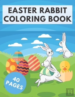 Bertrand.pt - Easter Rabbit Coloring Book