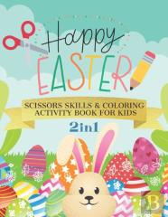 Easter Scissor Skills Activity Book