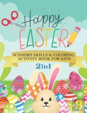 Easter Scissor Skills Activity Book