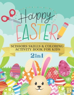 Bertrand.pt - Easter Scissor Skills Activity Book