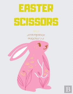 Bertrand.pt - Easter Scissor Skills Activity Book For Kids 2-5