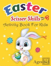 Easter Scissor Skills Activity Book For Kids Ages 3-5