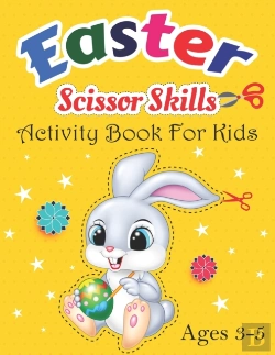 Bertrand.pt - Easter Scissor Skills Activity Book For Kids Ages 3-5