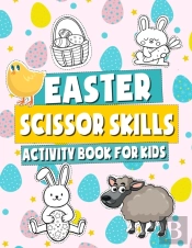 Easter Scissor Skills Activity Book For Kids