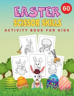 Bertrand.pt - Easter Scissor Skills Activity Book For Kids