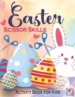 Bertrand.pt - Easter Scissor Skills Activity Book For Kids