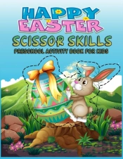 Easter Scissor Skills Preschool Activity Book For Kids