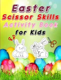 Bertrand.pt - Easter Scissors Skill Activity Book For Kids