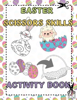 Bertrand.pt - Easter Scissors Skills Activity Book: Fo
