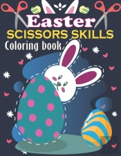 Easter Scissors Skills Coloring Book