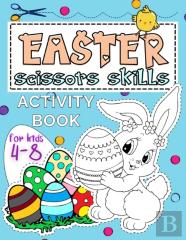 Easter Scissors Skills For Kids 4-8