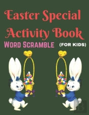 Easter Special Activity Book (For Kids) Word Scramble