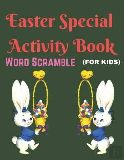 Bertrand.pt - Easter Special Activity Book (For Kids) Word Scramble