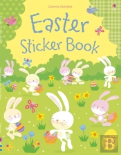 Easter Sticker Book