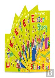 Easter Story Sticker Book