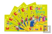 Easter Story Sticker Book