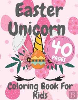 Bertrand.pt - Easter Unicorn Coloring Book For Kids