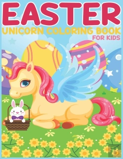 Bertrand.pt - Easter Unicorn Coloring Book For Kids