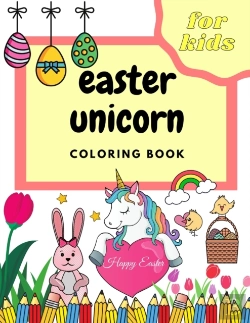 Bertrand.pt - Easter Unicorn Coloring Book For Kids