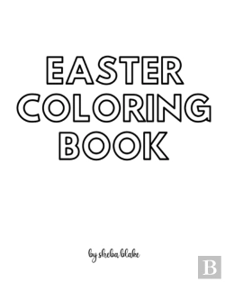Bertrand.pt - Easter With Scissor Skills Coloring Book For Children - Create Your Own Doodle Cover (8x10 Softcover Personalized Coloring Book / Activity Book)