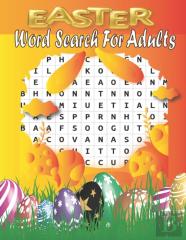 Easter Word Search Book For Adults