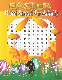 Bertrand.pt - Easter Word Search Book For Adults
