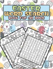 Easter Word Search Book For All Ages