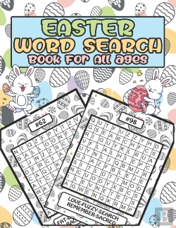Bertrand.pt - Easter Word Search Book For All Ages