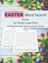 Easter Word Search Books  For Adults Large Print