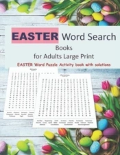 Easter Word Search Books  For Adults Large Print