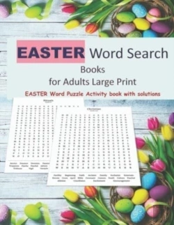 Bertrand.pt - Easter Word Search Books  For Adults Large Print