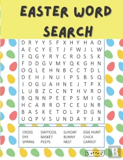 Bertrand.pt - Easter Word Search