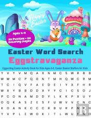 Easter Word Search Eggstravaganza